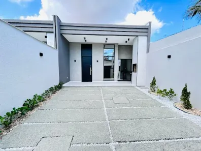Casa com 3 Quartos à venda, 109m² no Sapiranga-Coité, Fortaleza