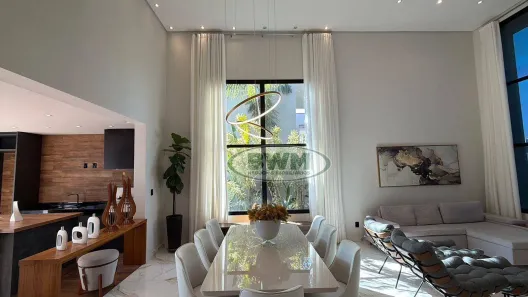 Casa de Condomínio com 3 Quartos para venda ou aluguel, 245m² no Alphaville Nova Esplanada, Votorantim
