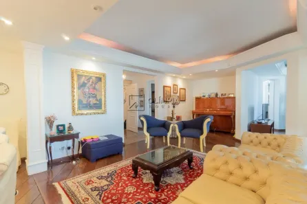 Apartamento com 3 Quartos à venda, 200m² no Indianópolis, São Paulo