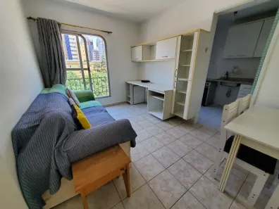 Apartamento com 1 Quarto à venda, 40m² no Indianópolis, São Paulo