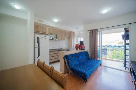 Apartamento com 1 Quarto à venda, 42m² no Umuarama, Osasco