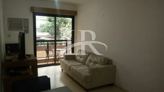 Flat com 1 Quarto para alugar, 42m² no Jardim Paulista, São Paulo