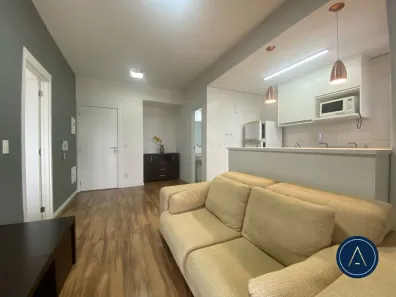 Apartamento com 1 Quarto à venda, 55m² no Santo Amaro, São Paulo