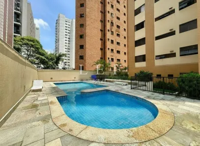 Apartamento com 3 Quartos à venda, 130m² no Indianópolis, São Paulo