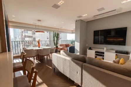 Apartamento com 3 Quartos à venda, 98m² no Pinheiros, São Paulo