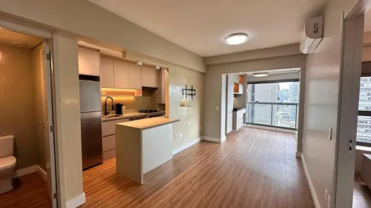 Apartamento com 1 Quarto à venda, 51m² no Jardim das Acácias, São Paulo