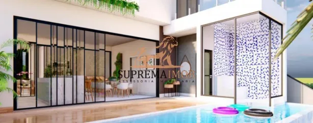 Casa de Condomínio com 5 Quartos à venda, 355m² no Alphaville Nova Esplanada, Votorantim