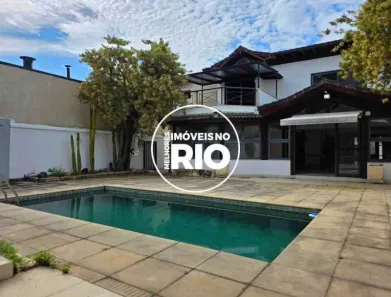 Casa de Condomínio com 4 Quartos à venda, 442m² no Barra da Tijuca, Rio de Janeiro