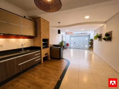 Casa com 3 Quartos à venda, 159m² no Jardim São Camilo, Santa Bárbara D'Oeste