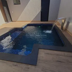 Casa de Condomínio com 3 Quartos à venda, 129m² no Maisparque Rio Preto, São José do Rio Preto