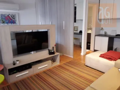Apartamento com 1 Quarto para alugar, 57m² no Pinheiros, São Paulo