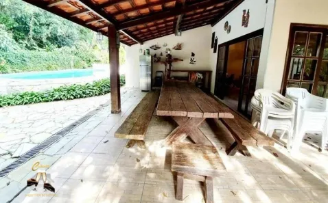 Casa de Condomínio com 5 Quartos para alugar, 180m² no Riviera, Bertioga