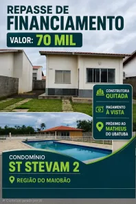 Casa com 2 Quartos à venda, 150m² no , Paço do Lumiar