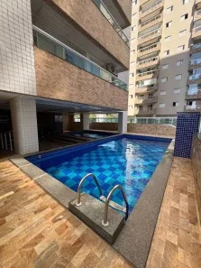 Apartamento com 3 Quartos para alugar, 124m² no Canto do Forte, Praia Grande