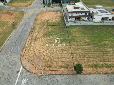Lote/Terreno à venda, 596m² no Condomínio Residencial Ecopark Bourbon, Caçapava