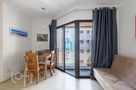 Apartamento com 1 Quarto à venda, 39m² no Indianópolis, São Paulo