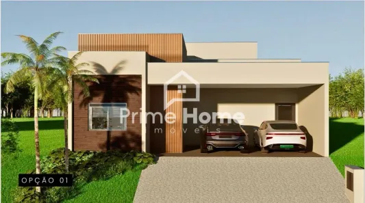 Casa de Condomínio com 3 Quartos à venda, 179m² no Parque Brasil 500, Paulínia