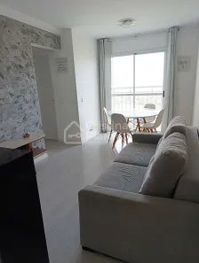Apartamento com 2 Quartos para alugar, 47m² no Jardim Guarujá, Sorocaba