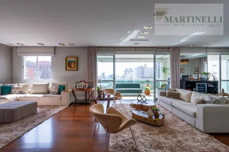Apartamento com 5 Quartos para venda ou aluguel, 300m² no Perdizes, São Paulo