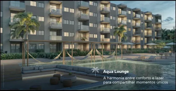Apartamento com 1 Quarto à venda, 25m² no Tamandaré, Praia de Tamandaré