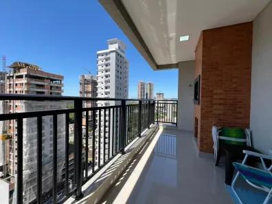 Apartamento com 3 Quartos à venda, 106m² no Meia Praia, Itapema
