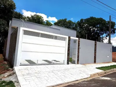 Casa com 2 Quartos à venda, 118m² no Residencial Veredas do Campo, Araraquara