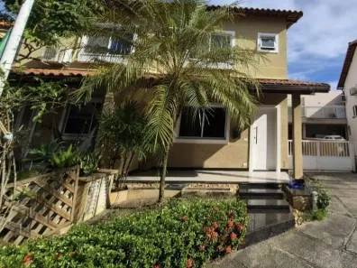 Casa de Condomínio com 3 Quartos à venda, 140m² no Pechincha, Rio de Janeiro