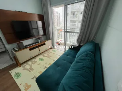 Apartamento com 1 Quarto à venda, 38m² no Santa Terezinha, Santo André