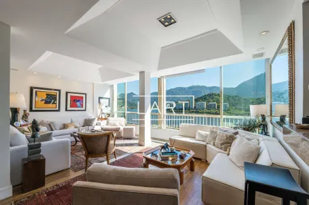 Apartamento com 4 Quartos à venda, 170m² no Lagoa, Rio de Janeiro