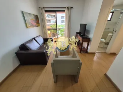 Flat com 1 Quarto à venda, 42m² no Vila Nova Conceição, São Paulo