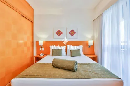 Flat com 1 Quarto à venda, 29m² no Jardim Paulista, São Paulo