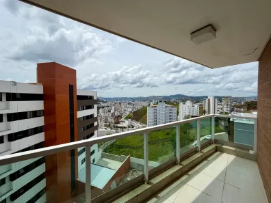 Apartamento com 2 Quartos para alugar, 90m² no Teixeiras, Juiz de Fora