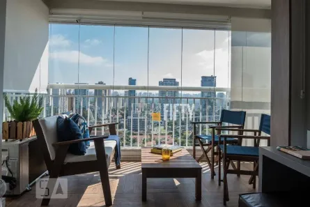 Apartamento com 1 Quarto à venda, 50m² no Vila Cordeiro, São Paulo