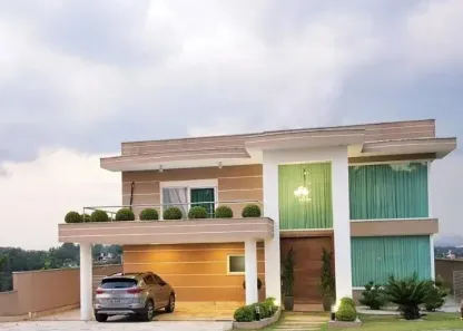 Casa de Condomínio com 4 Quartos à venda, 550m² no Jardim do Golf I, Jandira