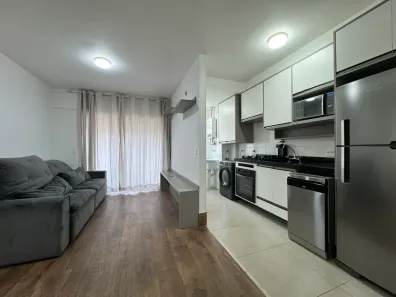 Apartamento com 1 Quarto para alugar, 50m² no Alphaville Centro Industrial e Empresarial/Alphaville., Barueri