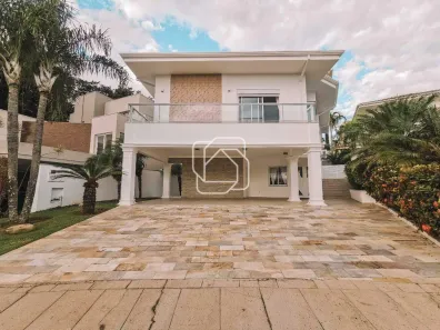 Casa de Condomínio com 4 Quartos à venda, 373m² no Jardim Vila Paradiso, Indaiatuba