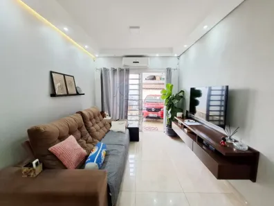 Casa com 2 Quartos para alugar, 143m² no Jardim Javari, Ribeirão Preto