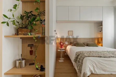Apartamento com 1 Quarto para alugar, 24m² no Perdizes, São Paulo