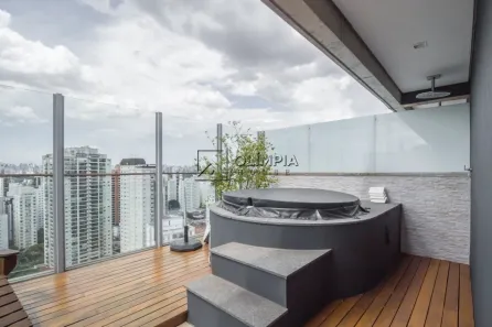 Cobertura com 2 Quartos à venda, 170m² no Vila Nova Conceição, São Paulo