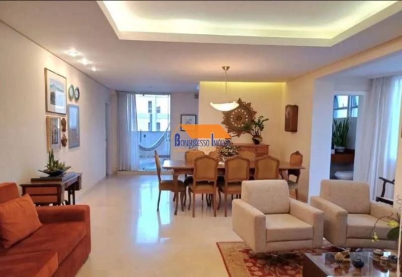 Apartamento com 3 quartos — Funcionários, Belo Horizonte