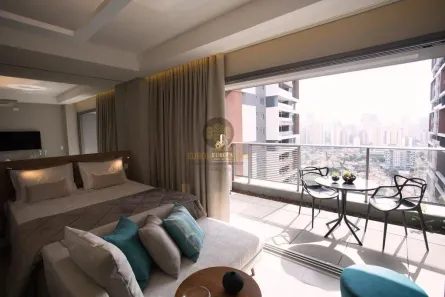 Apartamento com 1 Quarto à venda, 42m² no Brooklin Paulista, São Paulo