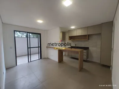 Apartamento com 2 Quartos para alugar, 84m² no Campestre, Santo André
