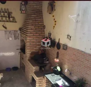 Sobrado com 3 Quartos à venda, 256m² no Campestre, Santo André