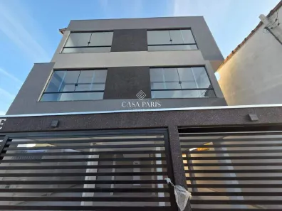 Casa de Condomínio com 2 Quartos à venda, 76m² no Mirim, Praia Grande