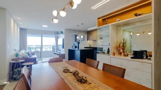 Apartamento com 3 Quartos à venda, 123m² no Barreiros, São José