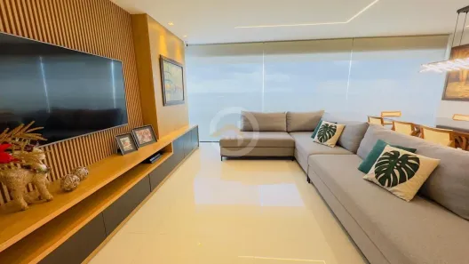 Apartamento com 3 Quartos à venda, 125m² no Setor Marista, Goiânia