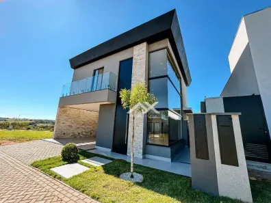 Casa de Condomínio com 3 Quartos à venda, 220m² no Chácaras Renno, Piratininga