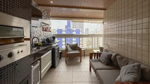 Apartamento com 3 Quartos à venda, 122m² no Aviação, Praia Grande