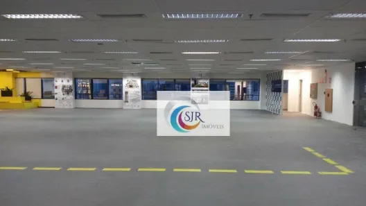 Sala Comercial para alugar, 3232m² no Cidade Monções, São Paulo