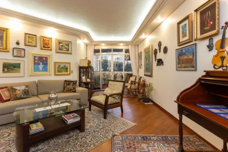 Apartamento com 3 Quartos à venda, 154m² no Bigorrilho, Curitiba